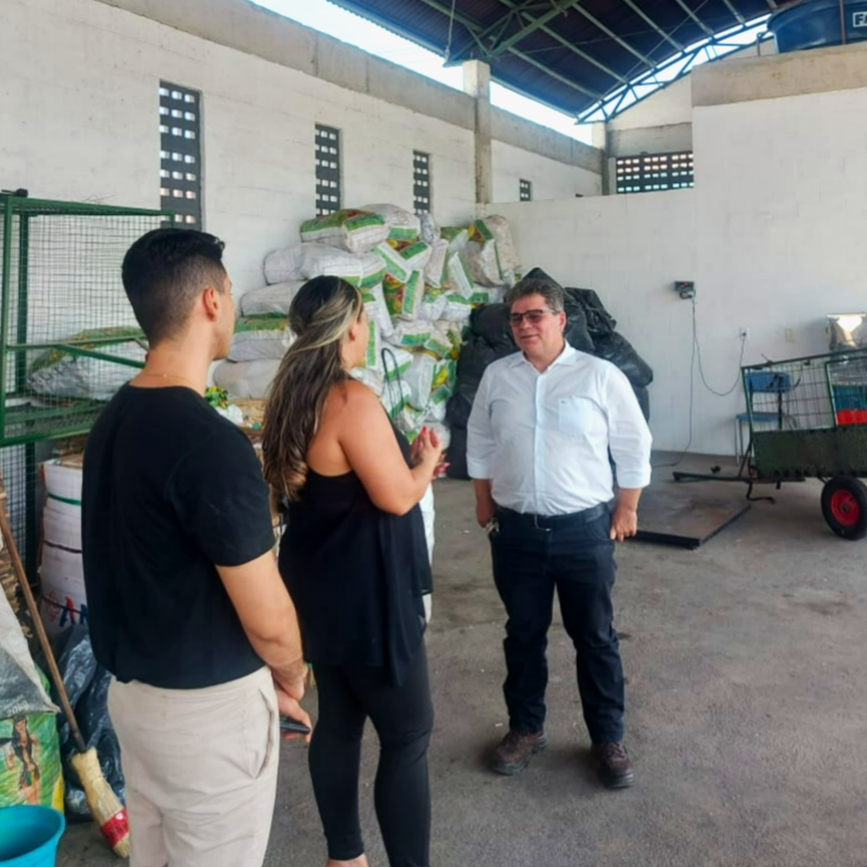 Trabalho na área de Engenharia Ambiental